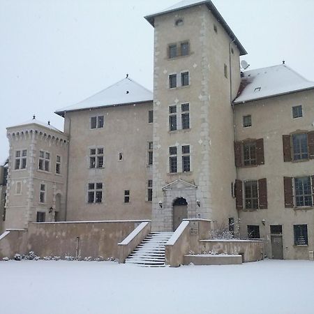 Tempologis - Chateau De La Rochette Fontaine  Bagian luar foto