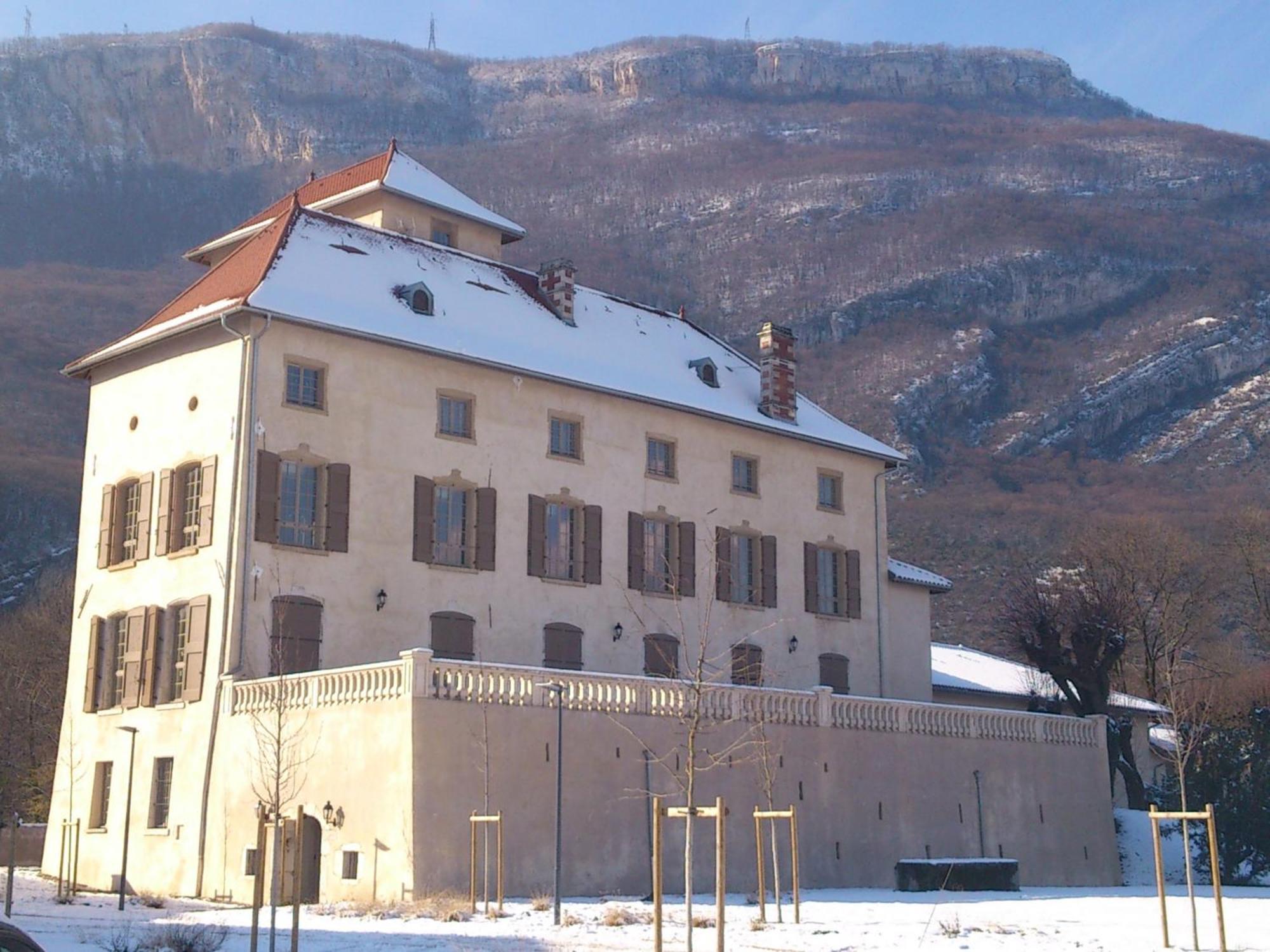 Tempologis - Chateau De La Rochette Fontaine  Bagian luar foto