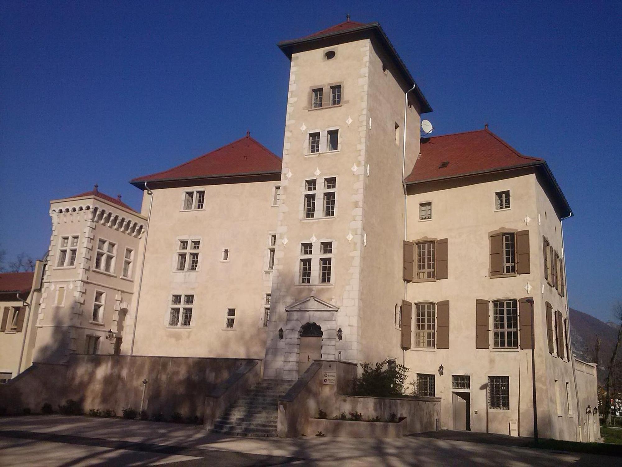 Tempologis - Chateau De La Rochette Fontaine  Bagian luar foto