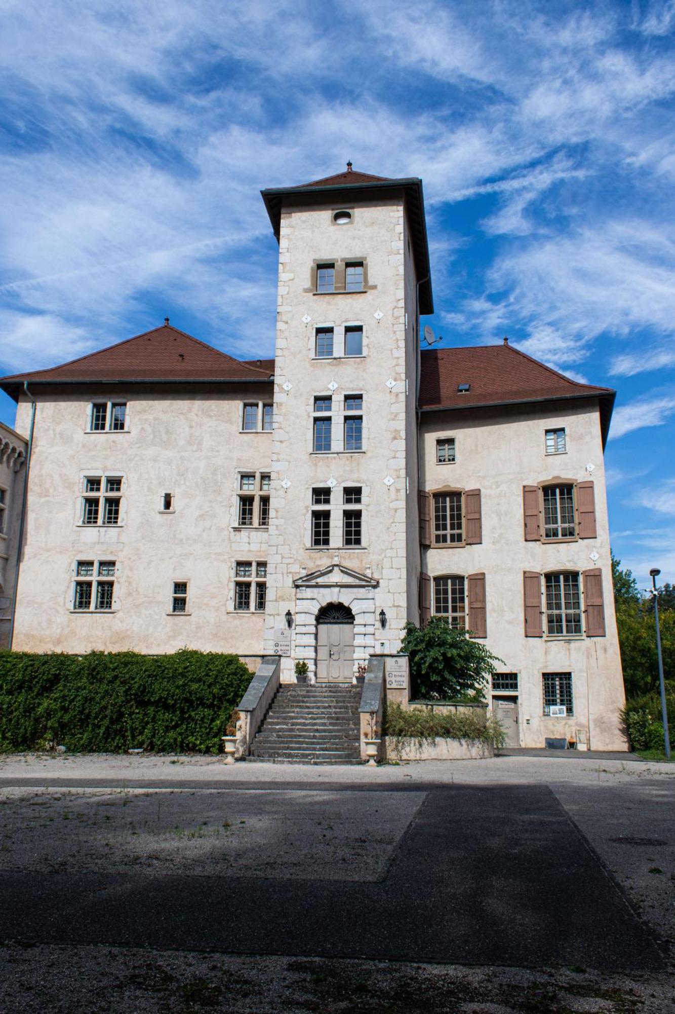 Tempologis - Chateau De La Rochette Fontaine  Bagian luar foto